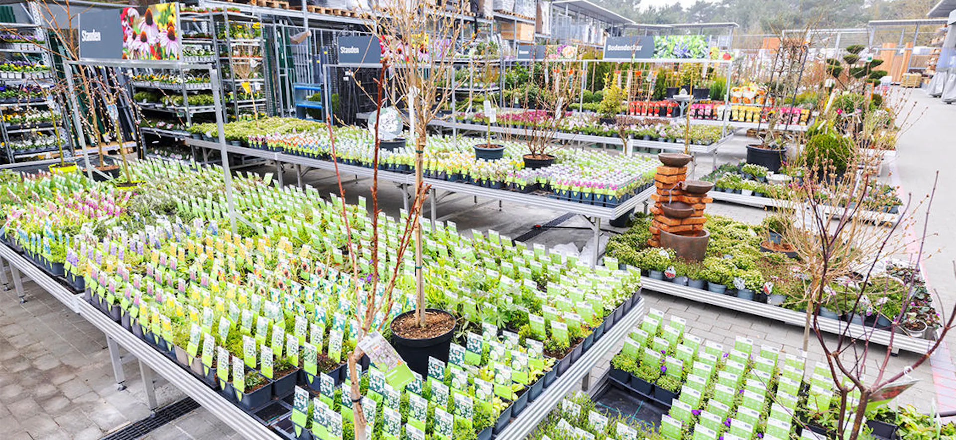 OBI Gartencenter Eisenhüttenstadt