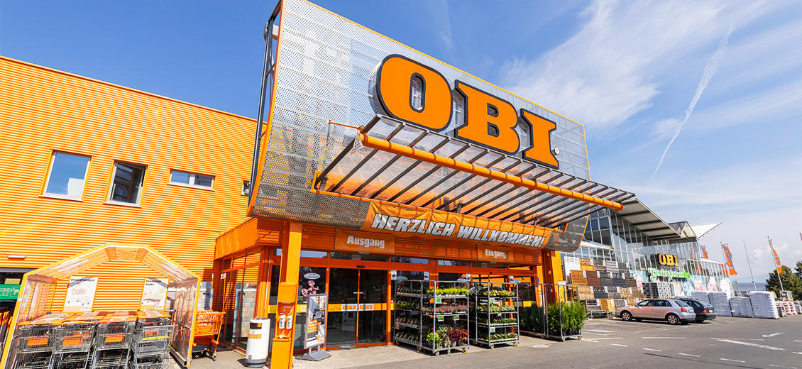 OBI Markt-Eingang Fohnsdorf