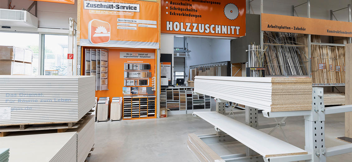 OBI Holzzuschnitt-Service Cloppenburg
