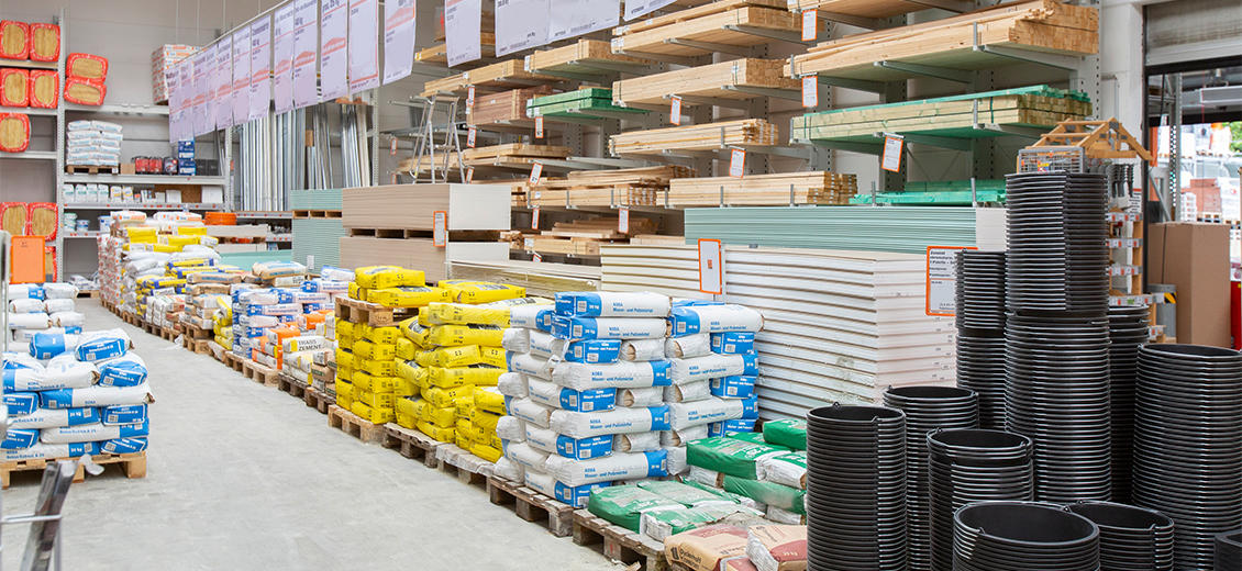 OBI Baustoffhalle Bad Segeberg