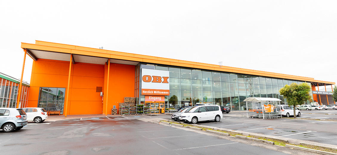 OBI Markt-Eingang Steyr-Dietach