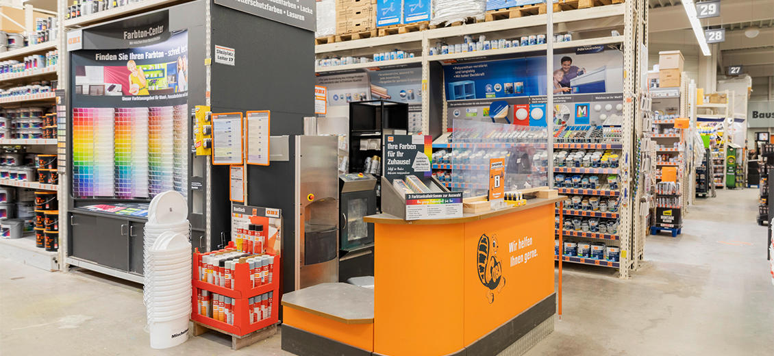 OBI Farbmisch-Service Pfullingen