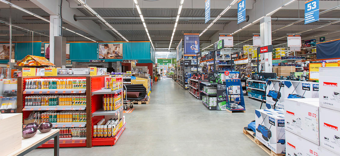 OBI Mittelgang Hildesheim