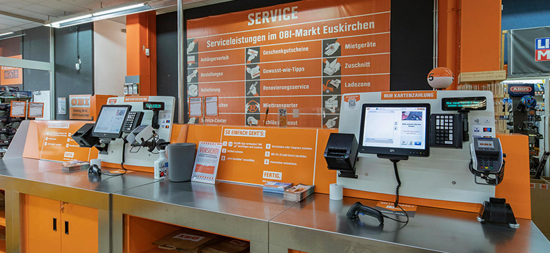 OBI Kasse Euskirchen