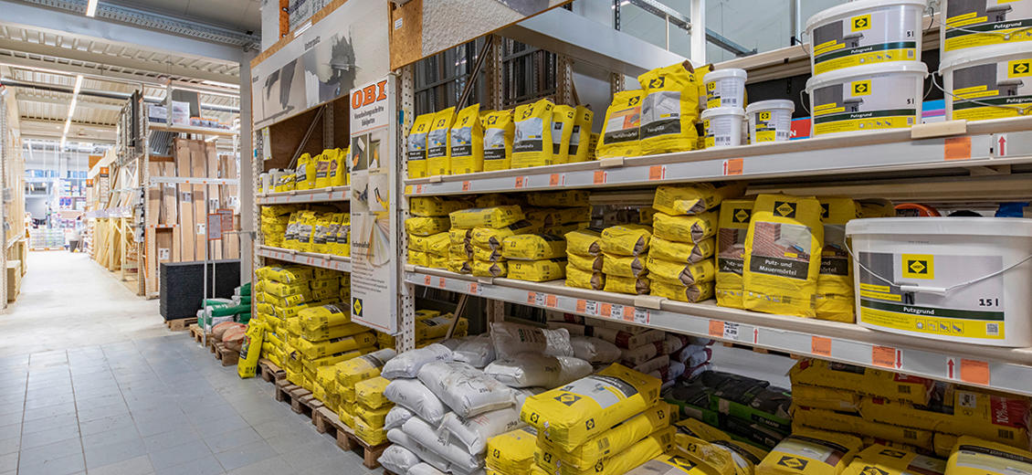 OBI Baustoffhalle Konstanz