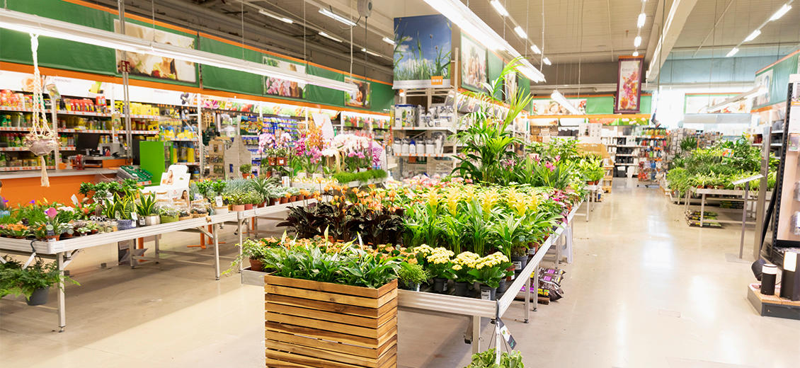 OBI Gartencenter Leingarten