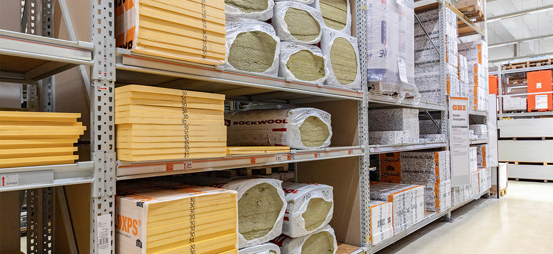 OBI Baustoffhalle Friedrichshafen