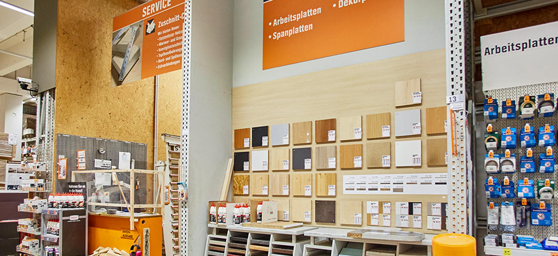 OBI Holzzuschnitt-Service Schwabach