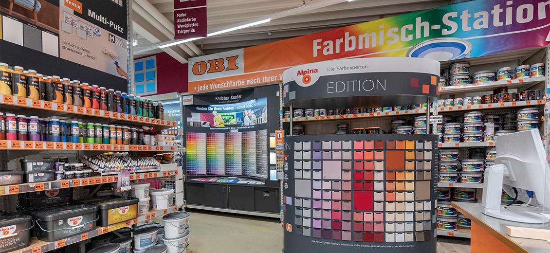 OBI Farbmisch-Service Konstanz