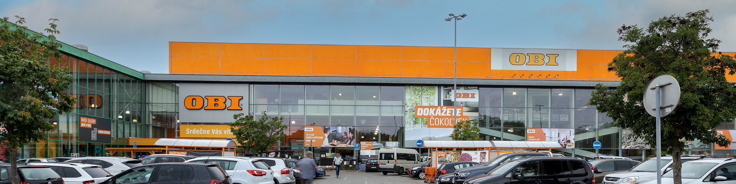 OBI predajňa Bratislava Ružinov