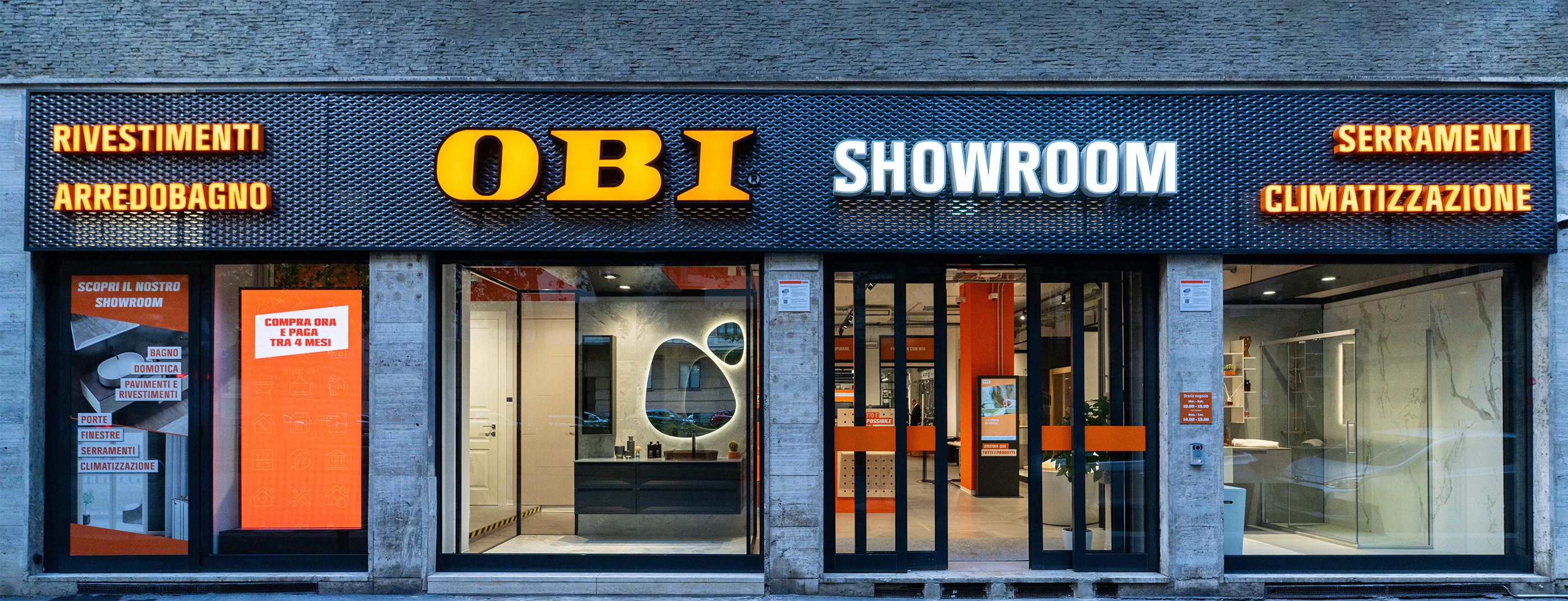 OBI Milano Showroom