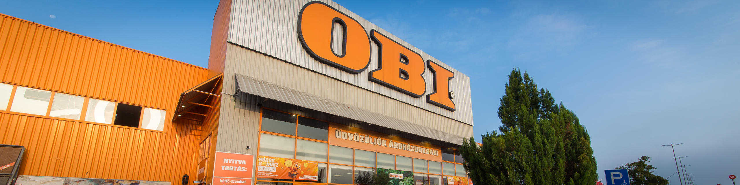 OBI áruház Budakalász