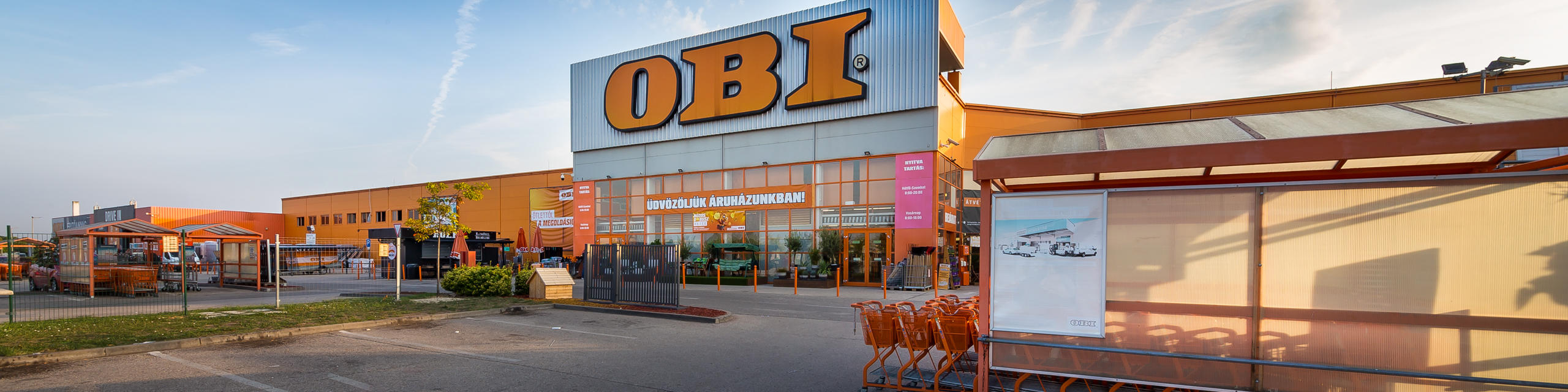 OBI áruház Budapest Soroksár