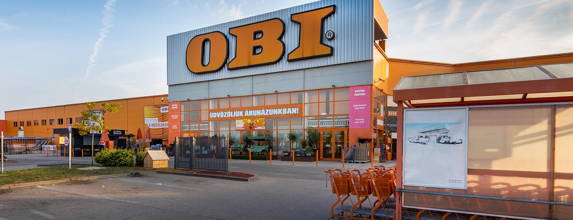 OBI áruház Budapest Soroksár