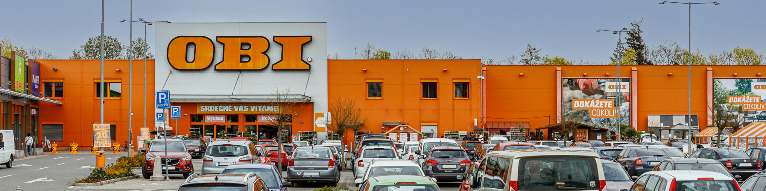 OBI prodejna Hradec Králové