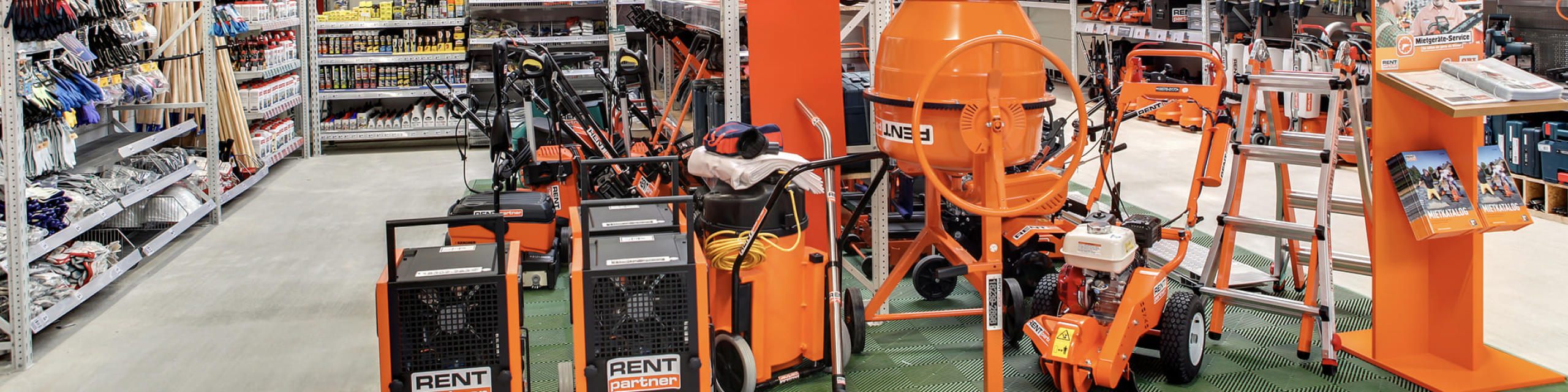 Mietgeräte & Werkzeugverleih Aichach-Ecknach