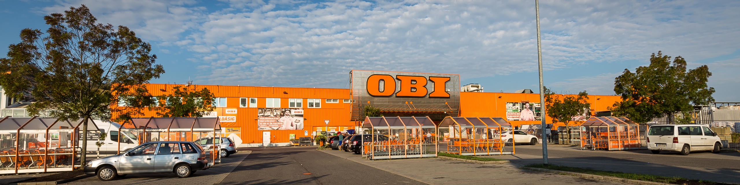 OBI áruház Miskolc