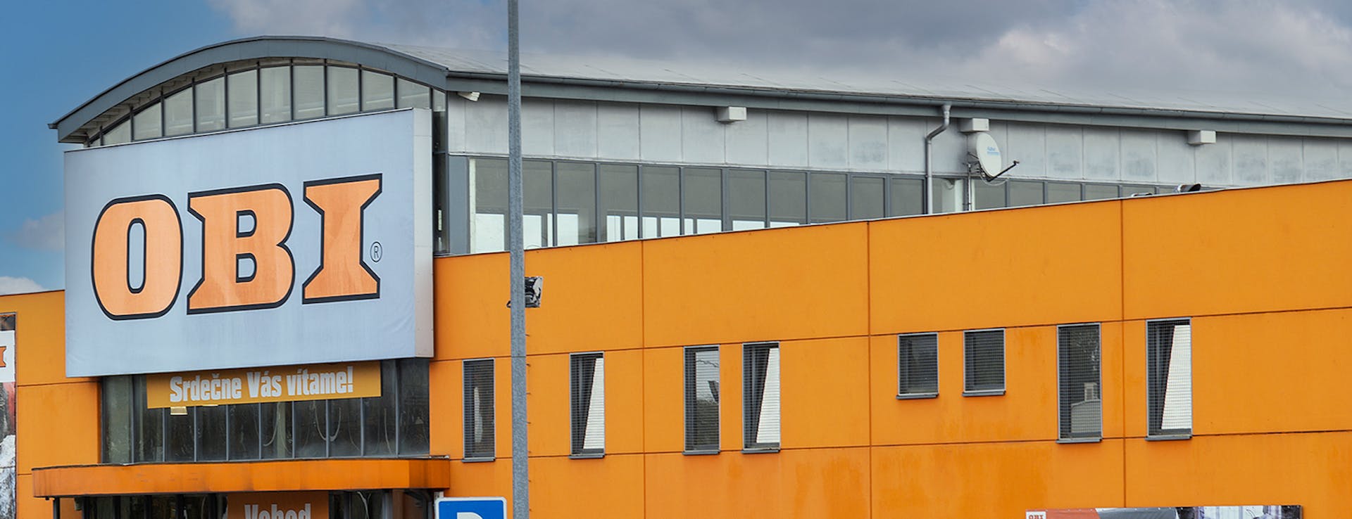 OBI predajňa Martin-Záturčie