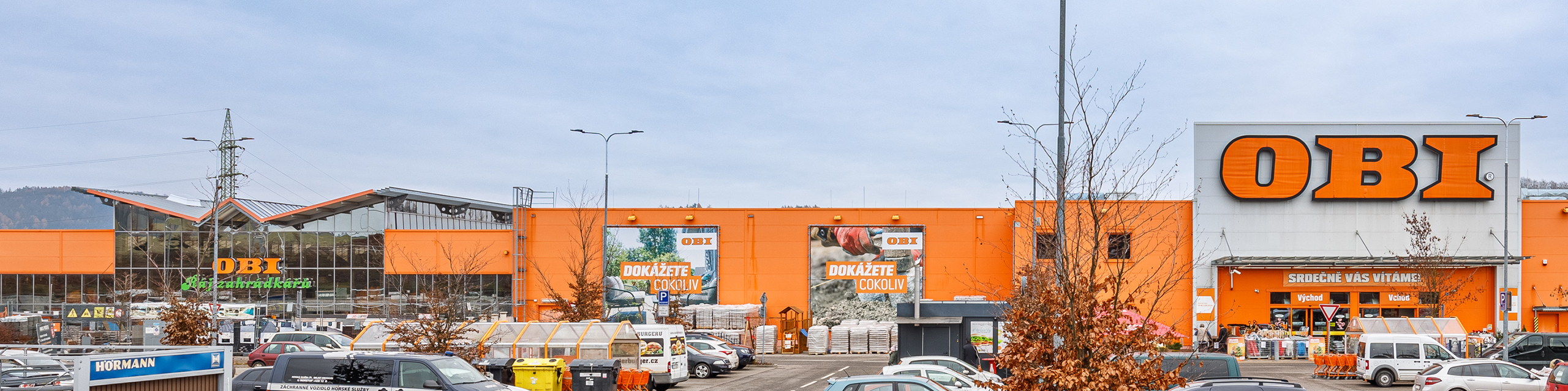 OBI prodejna Trutnov