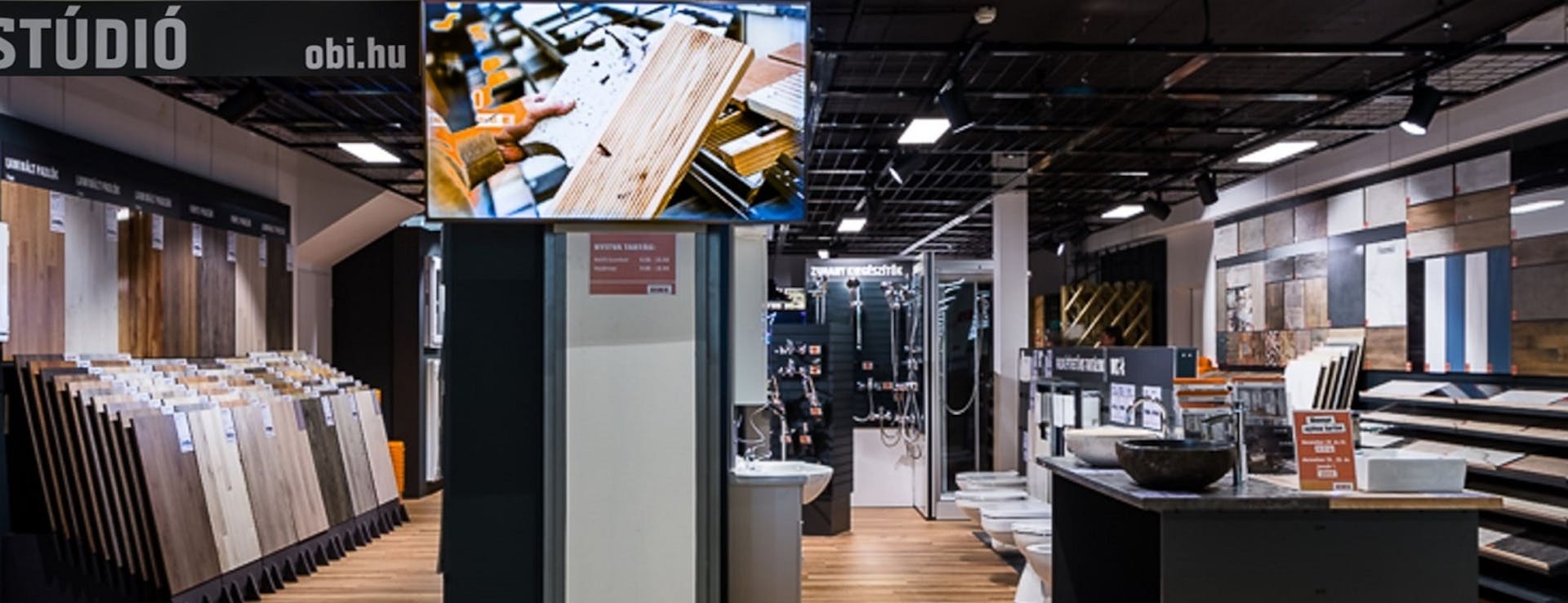 OBI Bemutatóterem Debrecen