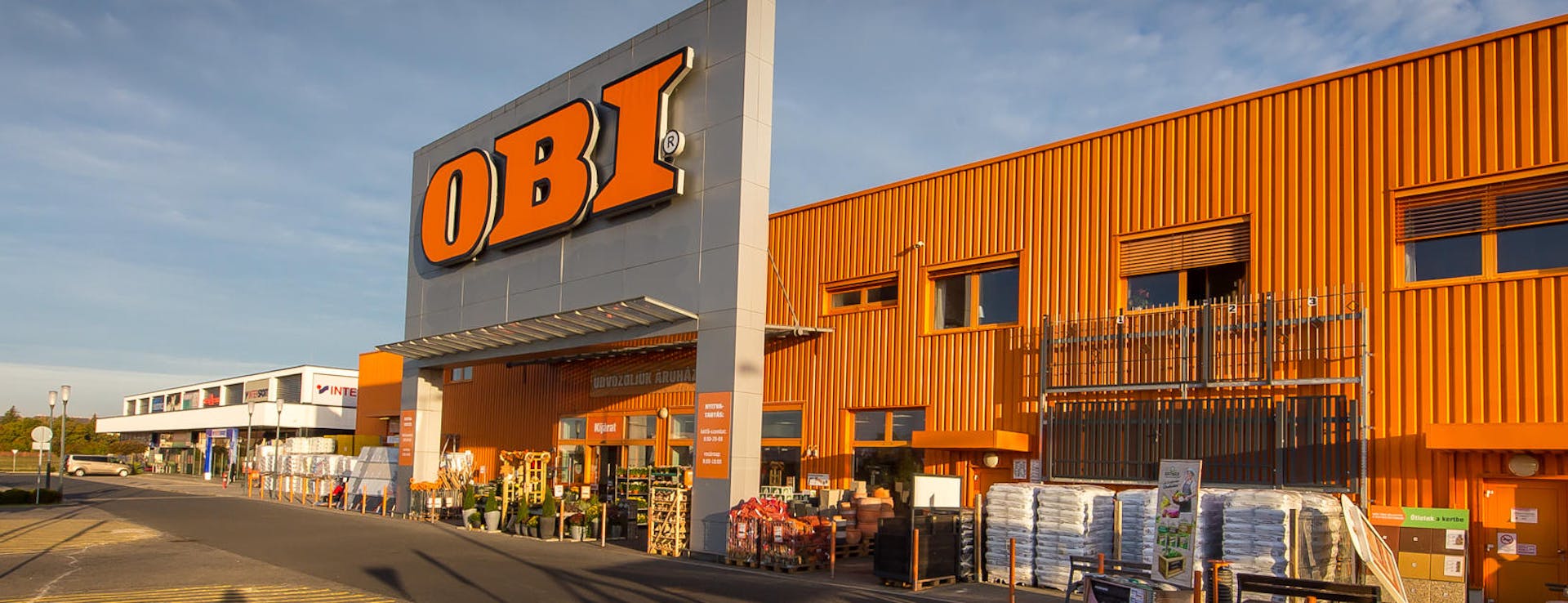OBI áruház Keszthely