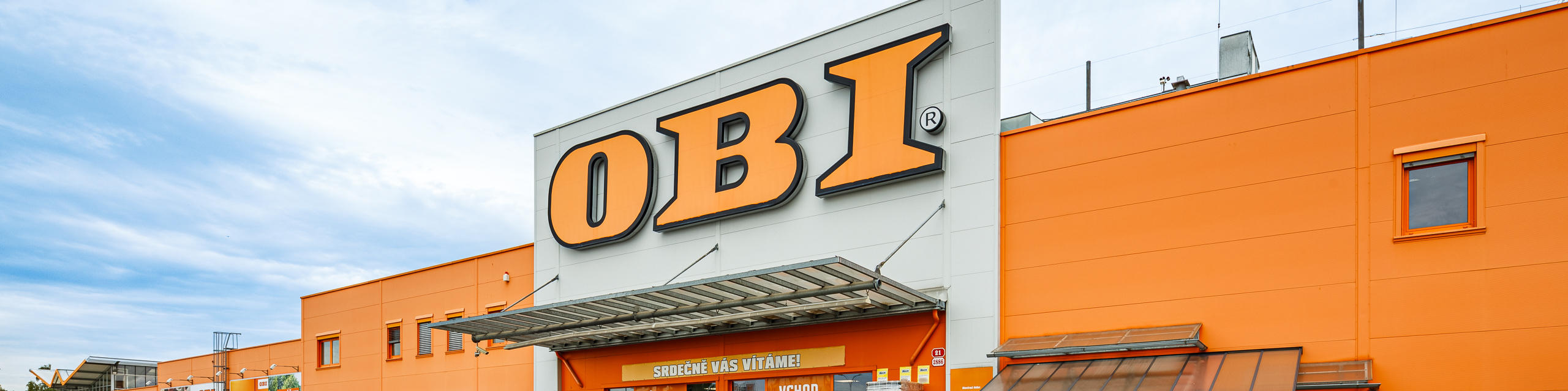 OBI prodejna Plzeň Jižní předměstí