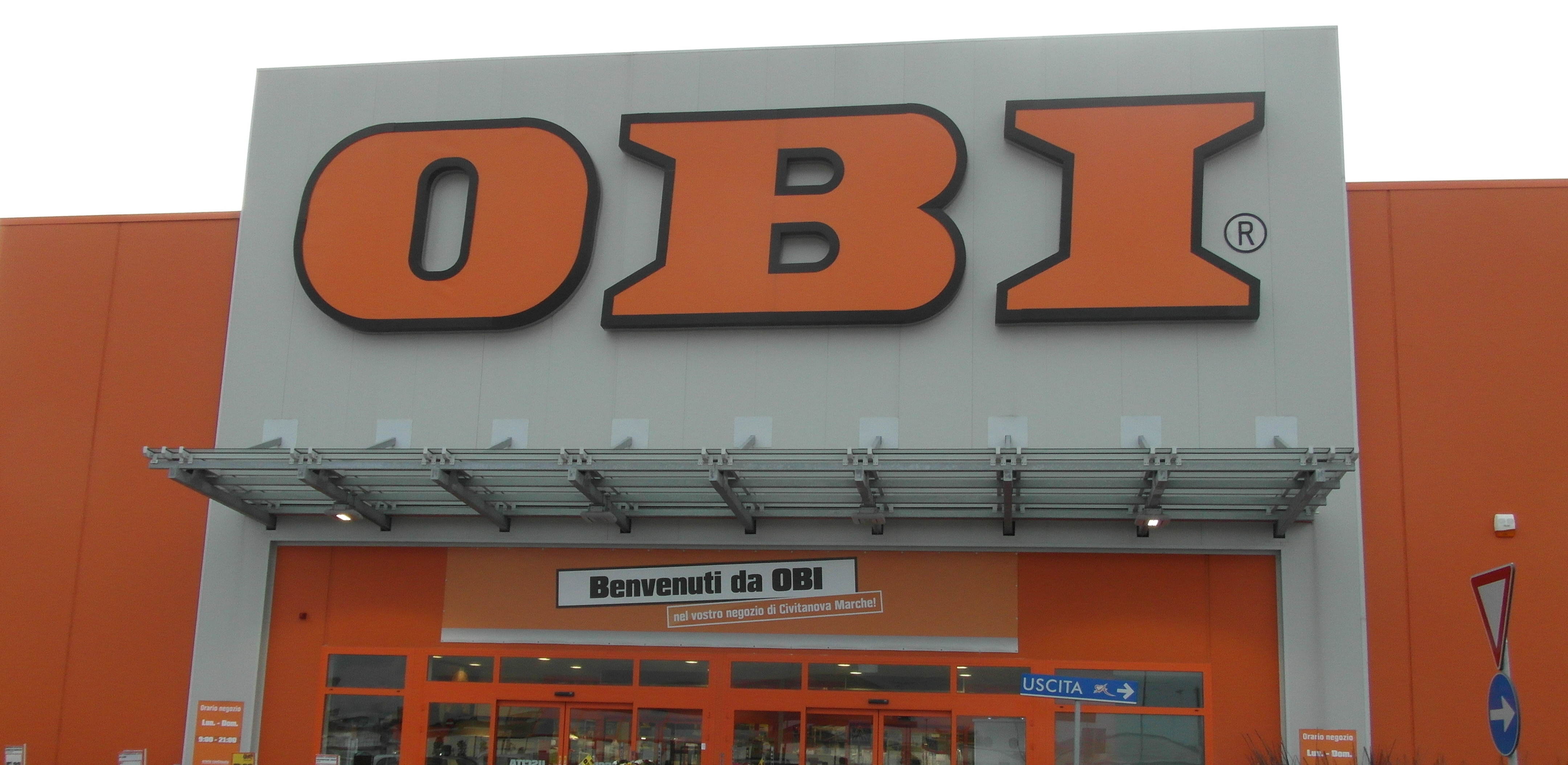 Negozio OBI di Civitanova Marche