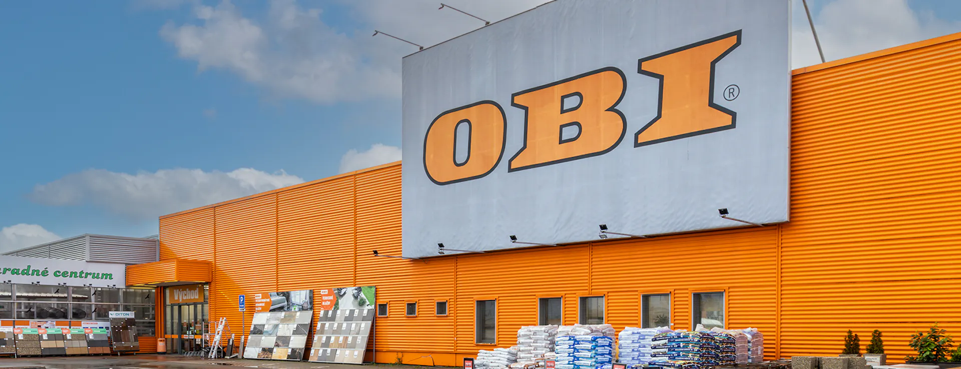 OBI predajňa Košice Moldavská