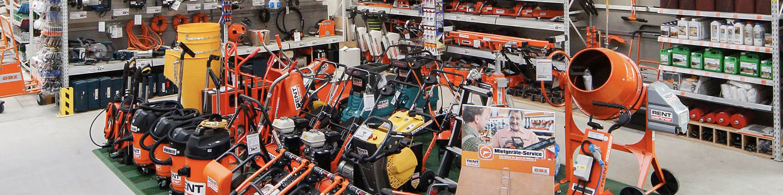 Mietgeräte & Werkzeugverleih Lindlar