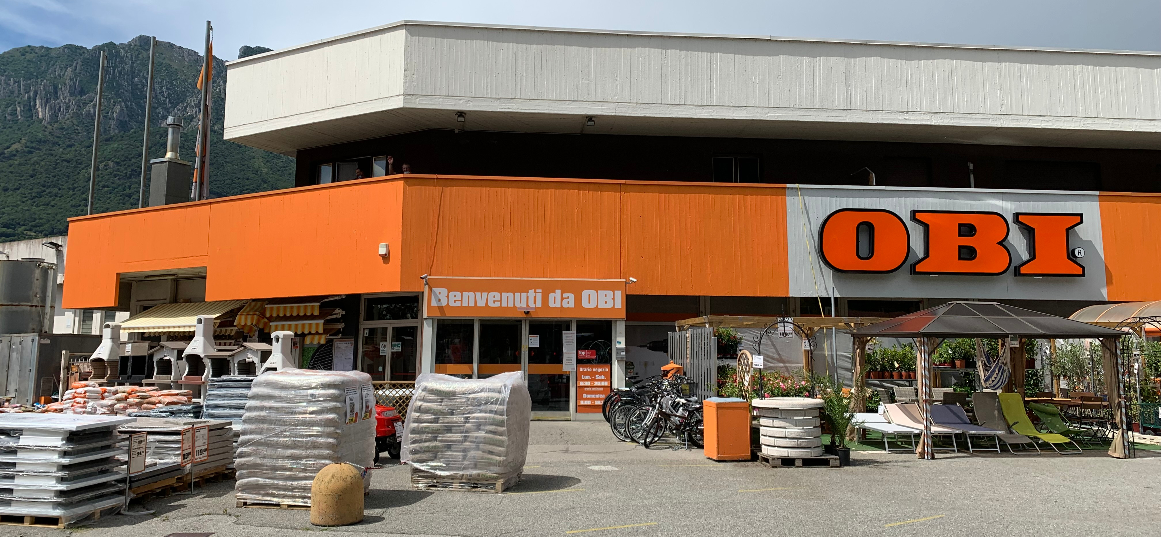 Negozio OBI di Malgrate