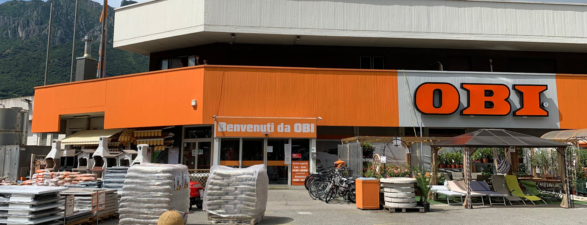 Negozio OBI di Malgrate