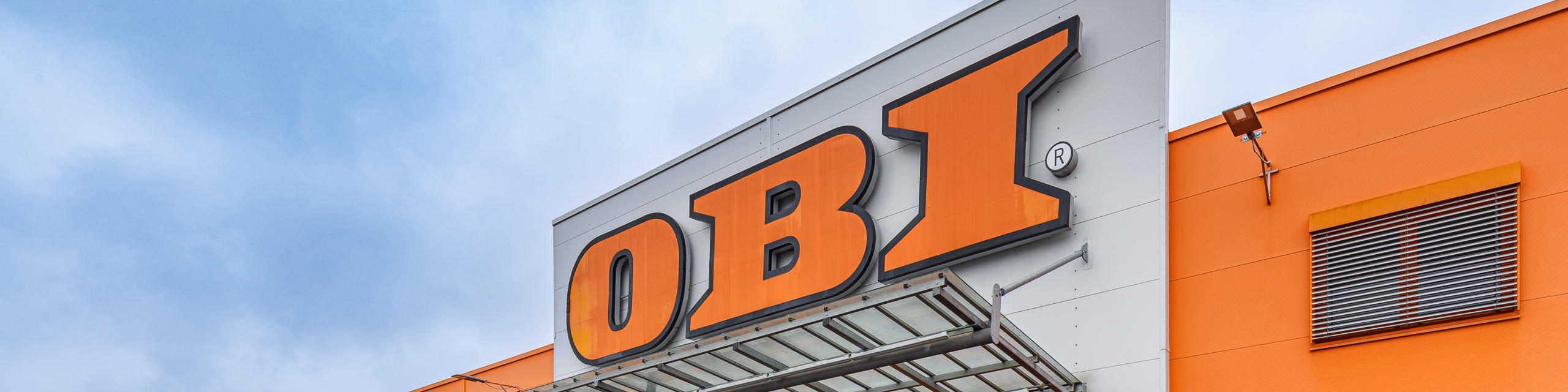 OBI prodejna Beroun