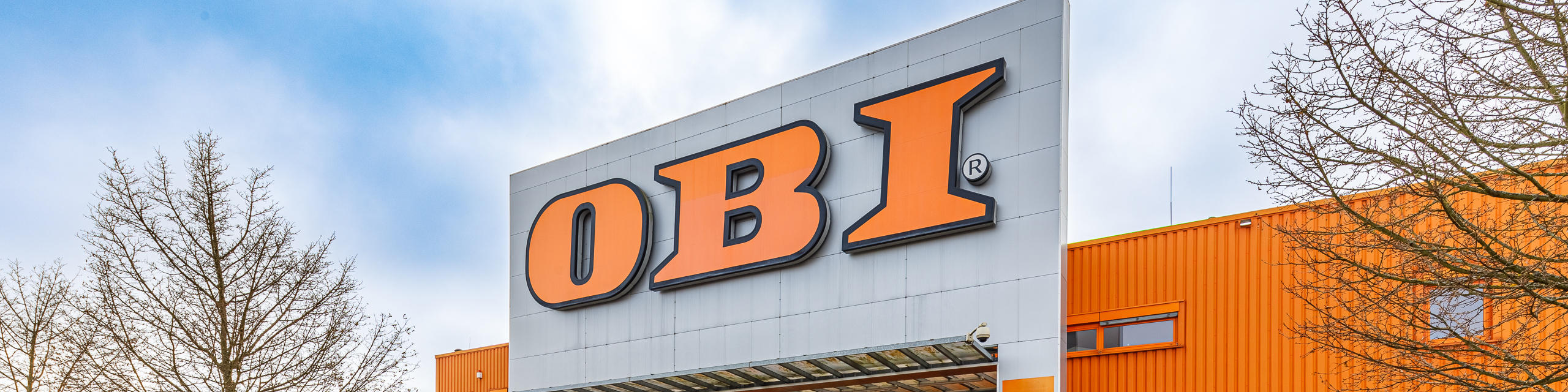OBI prodejna Písek