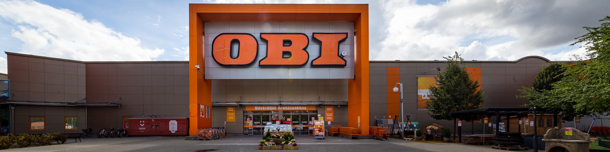 OBI áruház Székesfehérvár