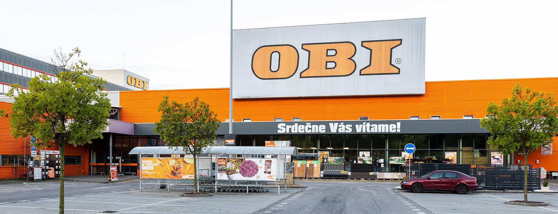 OBI predajňa Bratislava Lamač