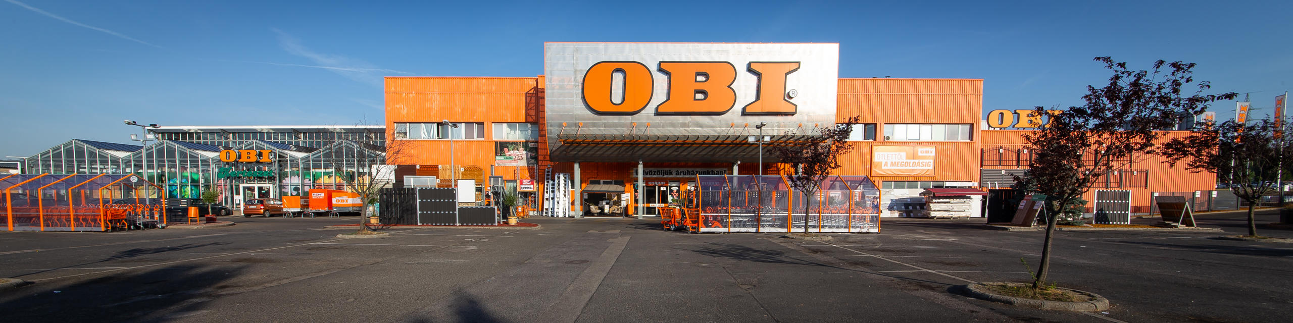 OBI áruház Budaörs