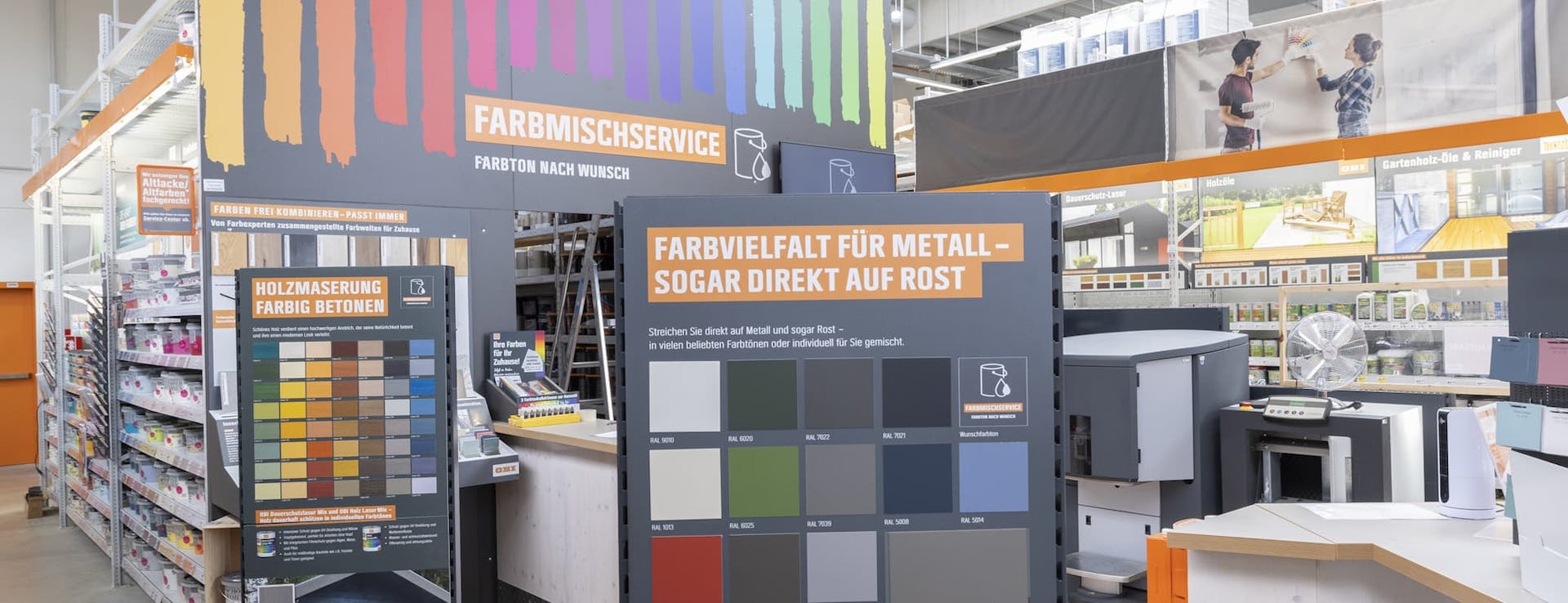 Farbmisch-Service Pommelsbrunn