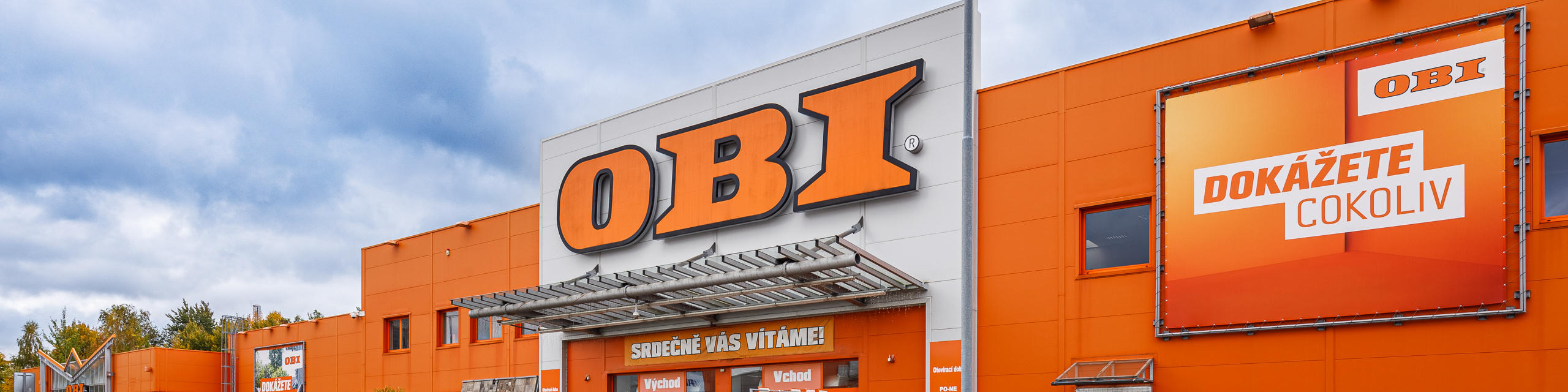 OBI prodejna Jablonec nad Nisou