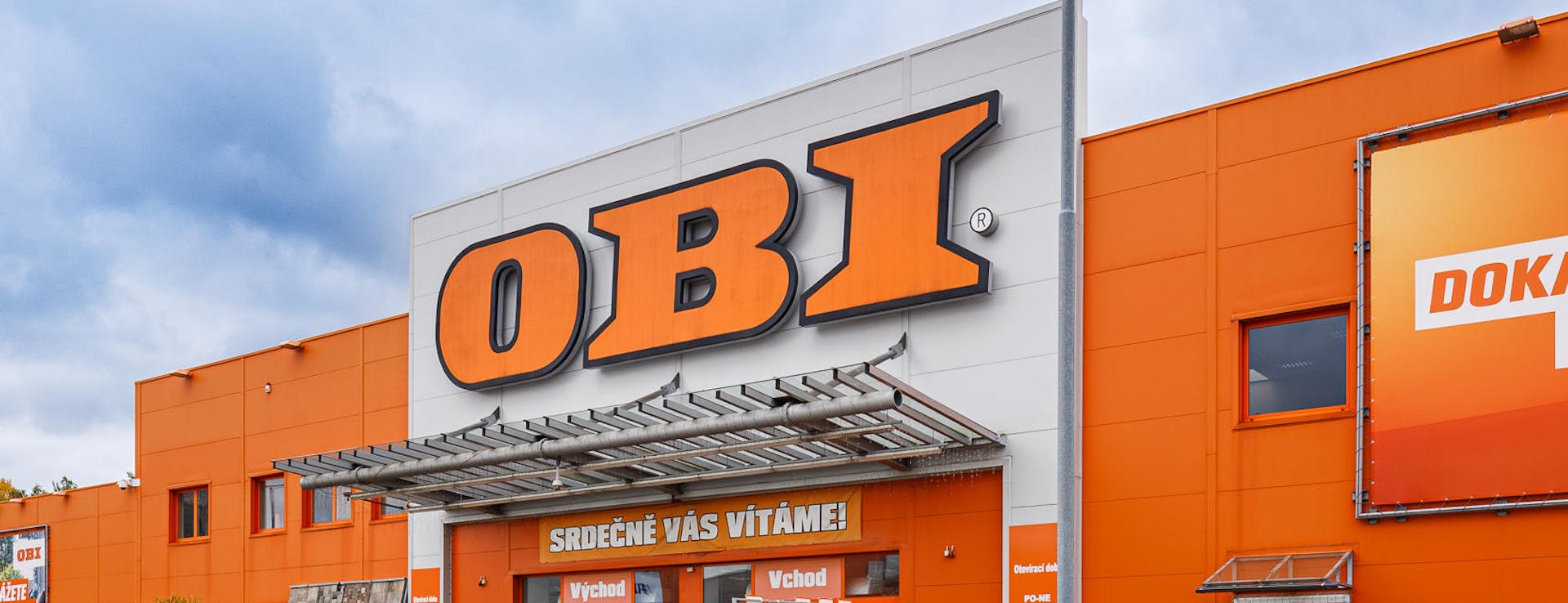 OBI prodejna Jablonec nad Nisou