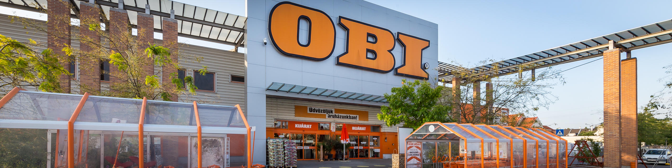 OBI áruház Szeged Szabadkai út