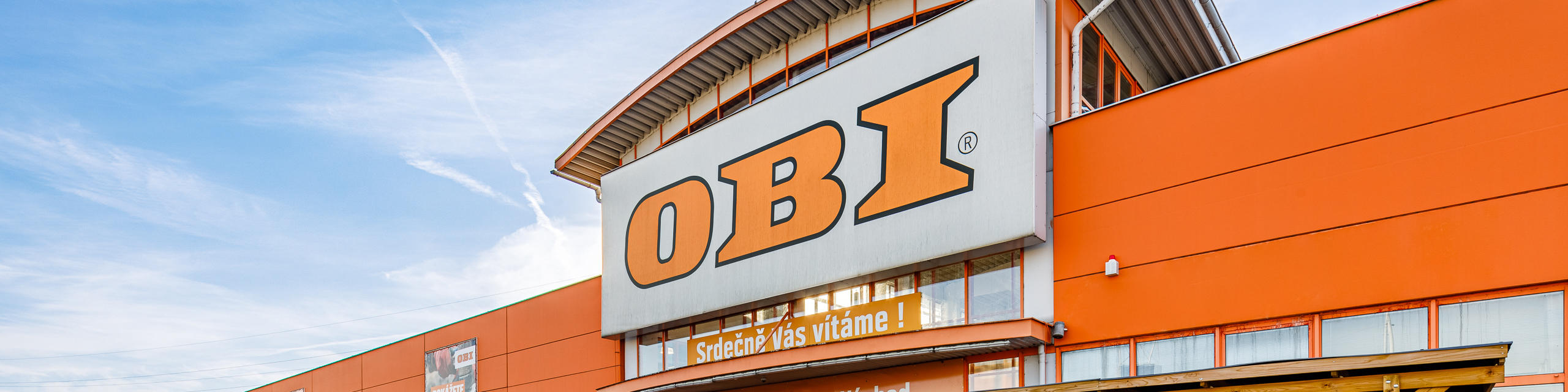 OBI prodejna Brno