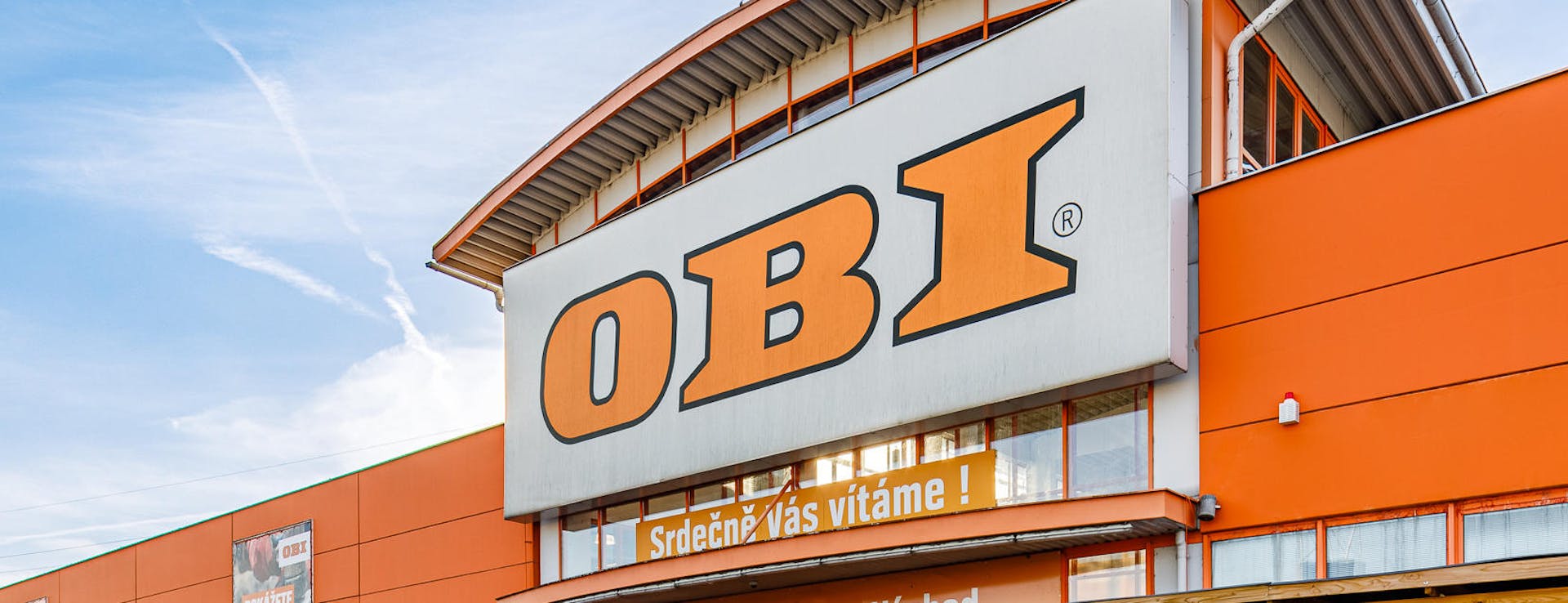 OBI prodejna Brno