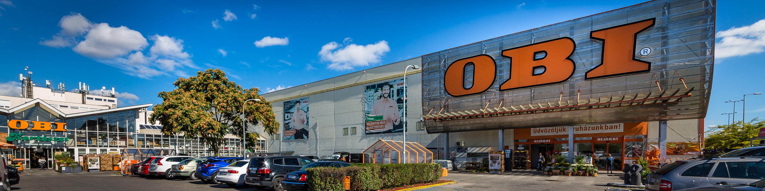 OBI áruház Budapest Soroksári út