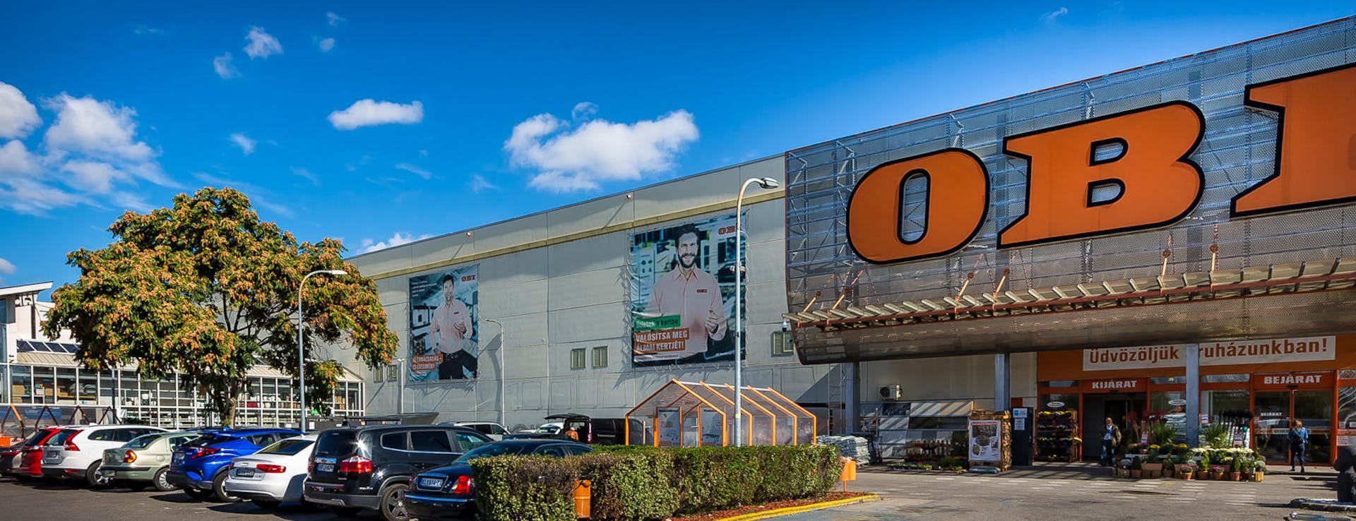 OBI áruház Budapest Soroksári út