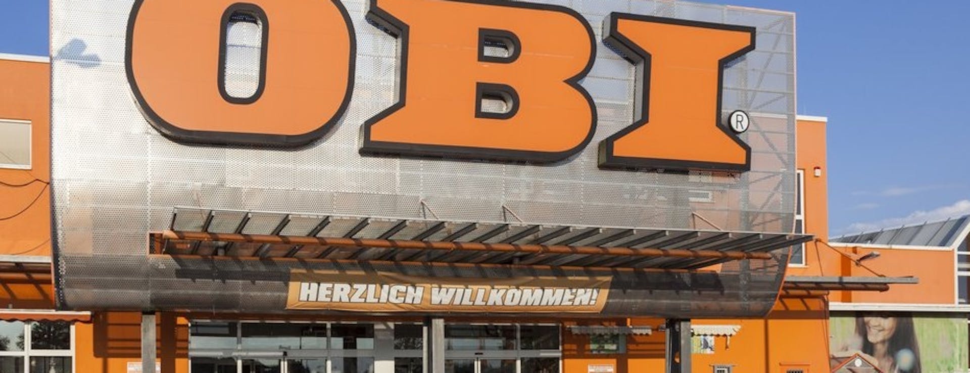 OBI-Markt Außenansicht