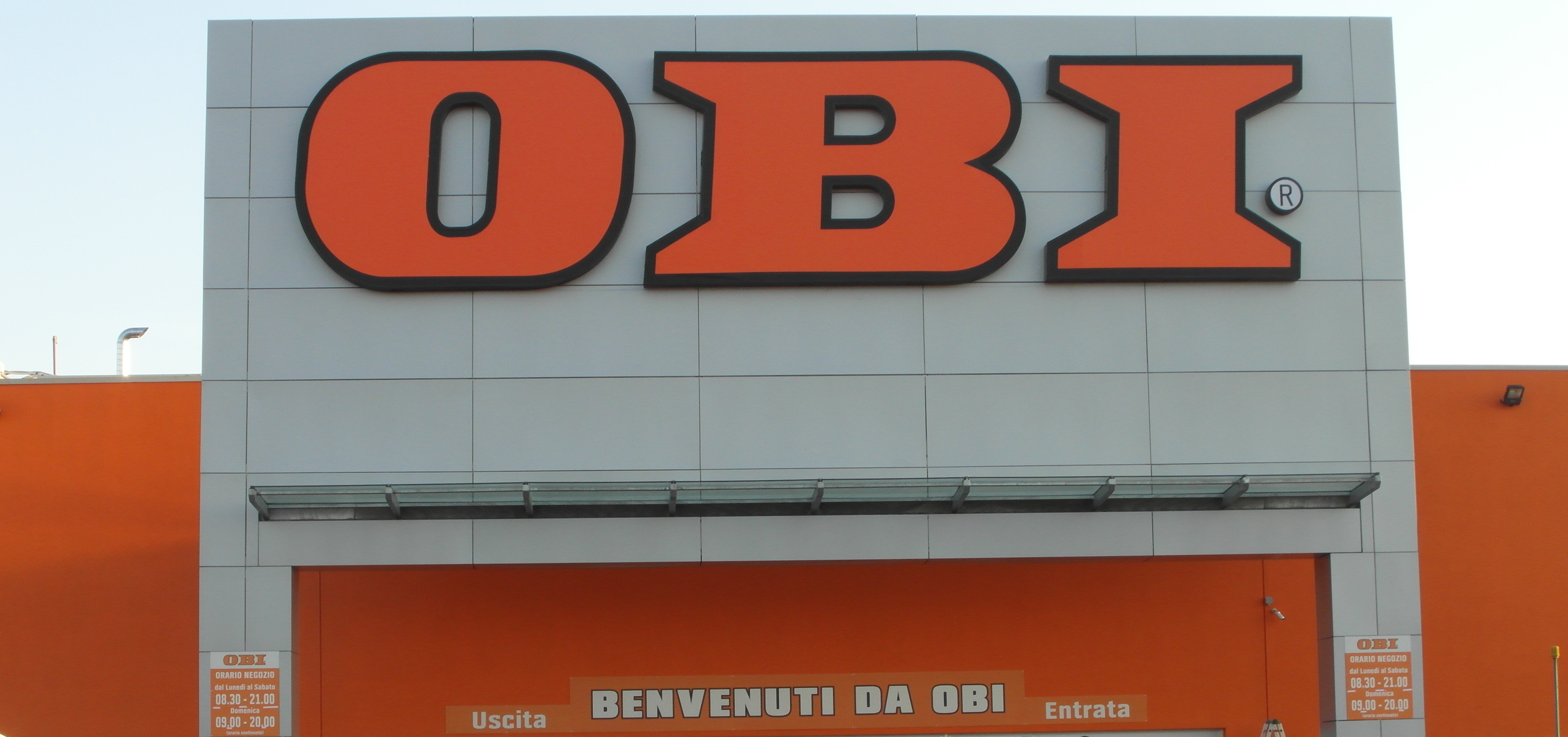 Negozio OBI di Magenta