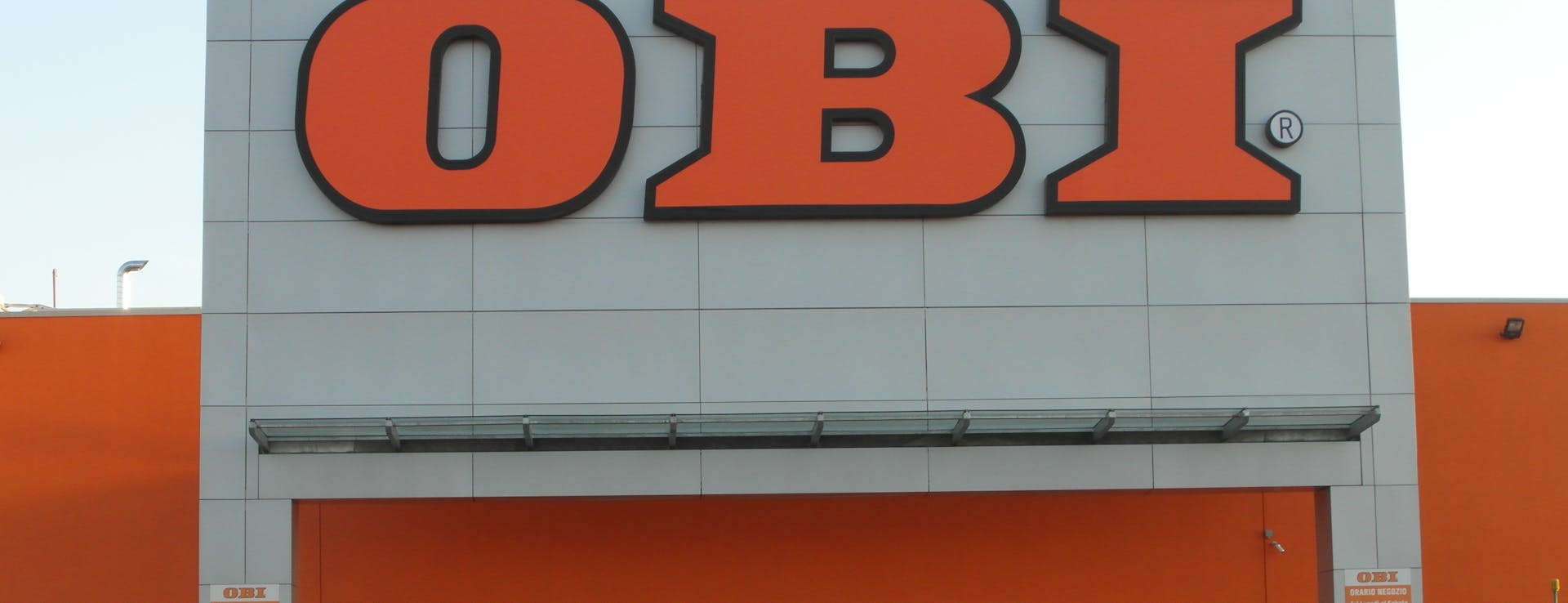 Negozio OBI di Magenta
