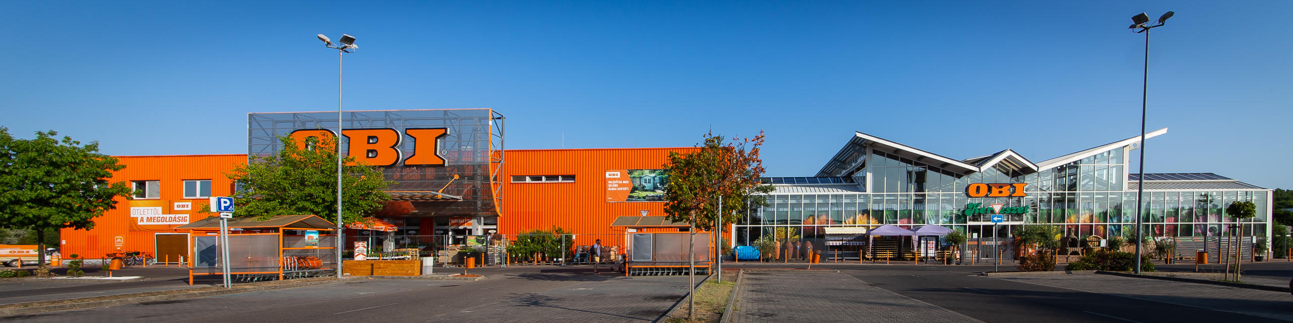 OBI áruház Szolnok