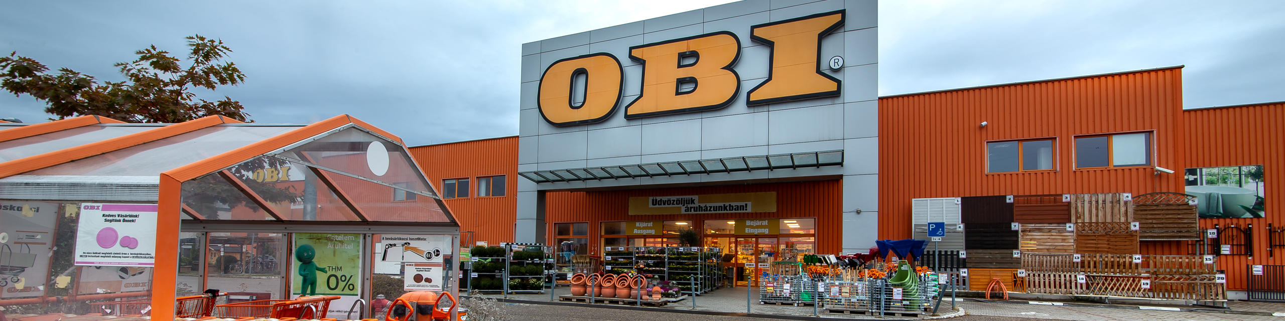OBI áruház Sopron