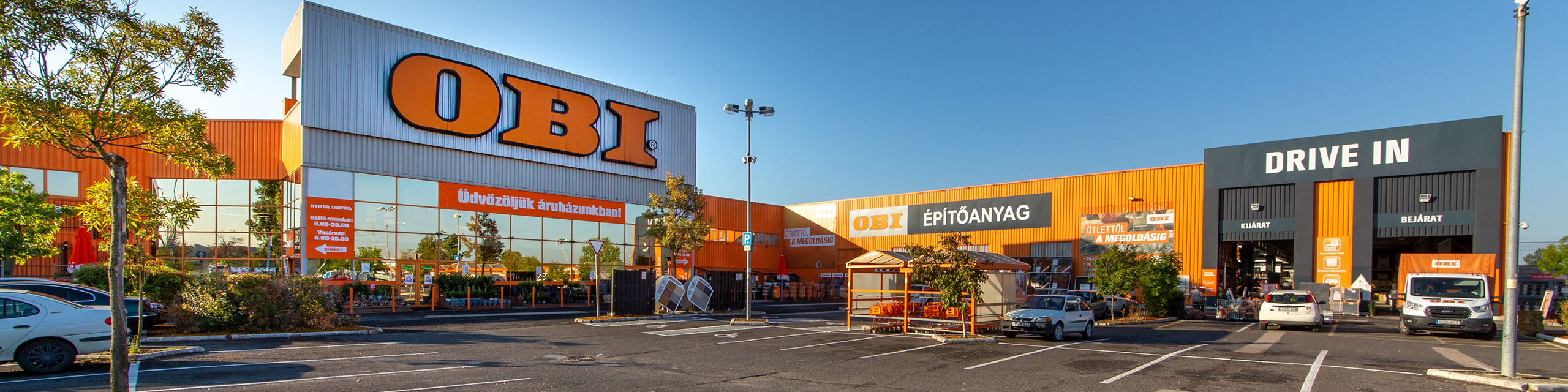 OBI áruház Fót